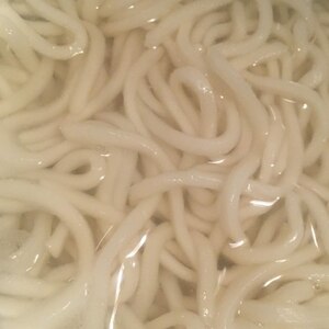 簡単ひと手間！うどんのコシをアップさせる裏技